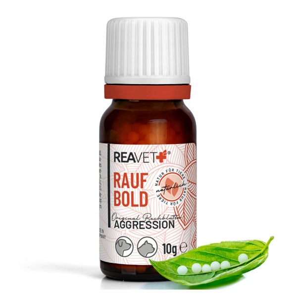 Bachblüten Globuli - Raufbold 10 g