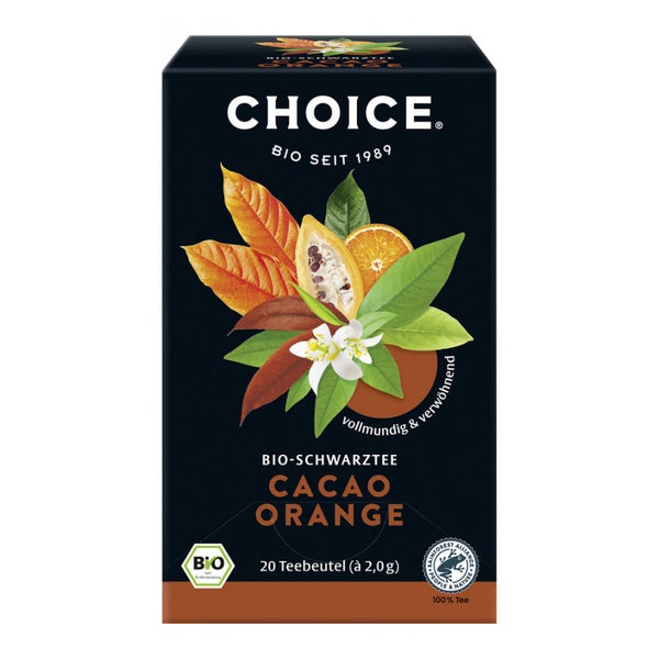 CHOICE - Cacao Orange Bio Tee 40 g
