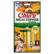 INABA Dog Meal Topper Chicken 4x14 g cremiger Hühnerfleischzusatz für Hundefutter 0,056 kg