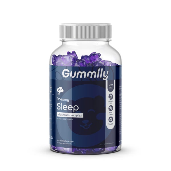 Gummily® Melatonin Schlaf Gummibärchen 60 St