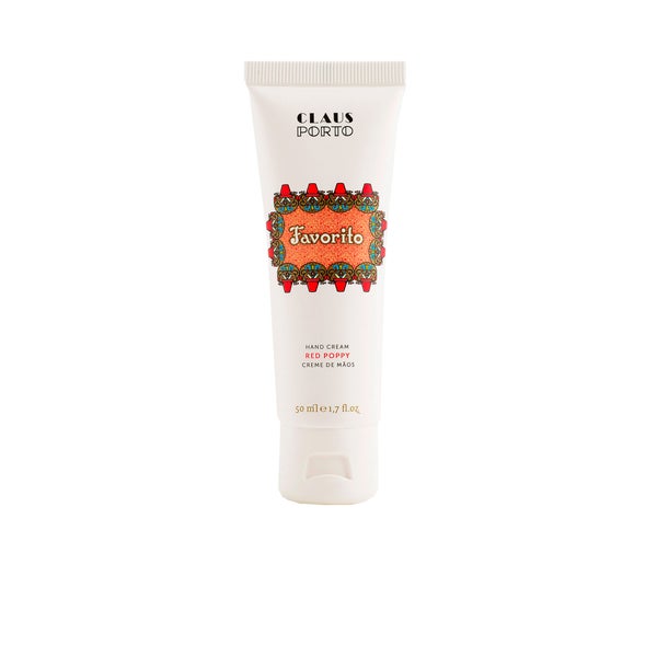 Claus Porto Handcreme Favorito Red Poppy Hand Cream
