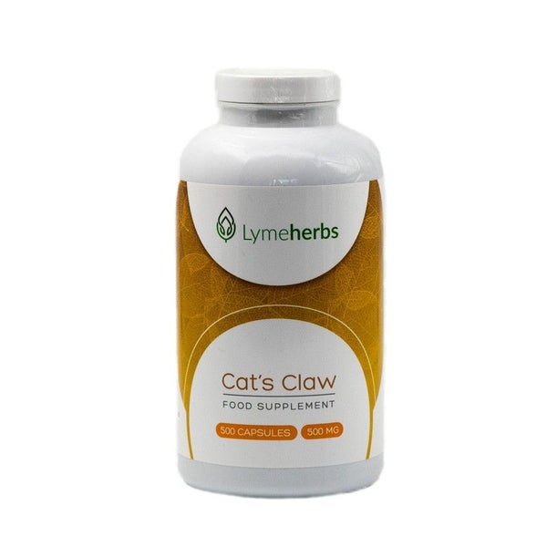 Katzenkralle (cat 's claw), 500mg, 500 Kapseln 500 St