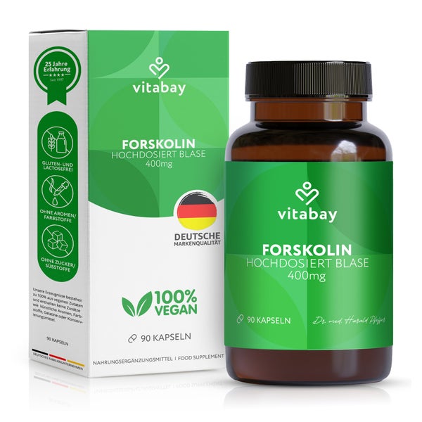 Vitabay Forskolin 400 mg 90 St