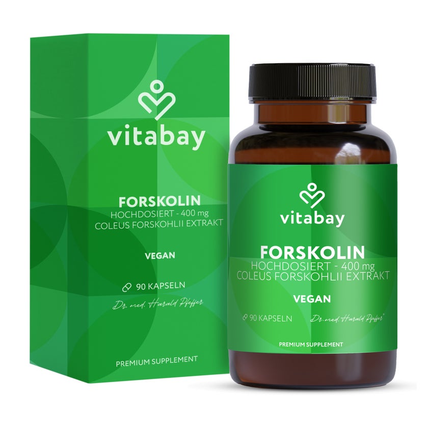 Vitabay Forskolin 400 mg 90 St