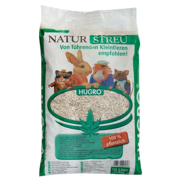 Hugro Hanfeinstreu 1 l