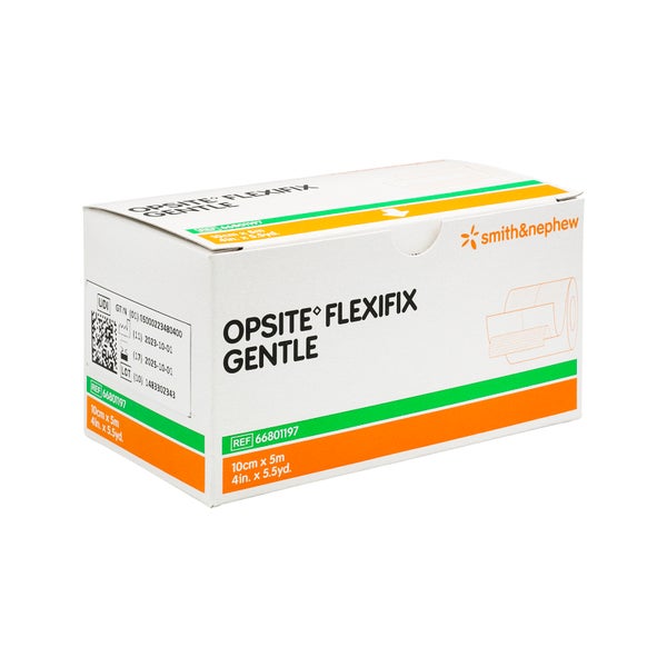 Opsite Flexifix Gentle 10 cmx5 m Verband 1 St