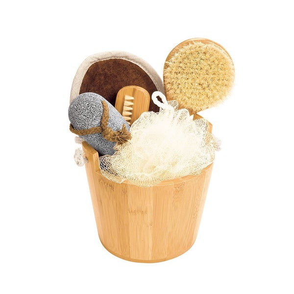 Geschenkset aus Bambus, 6-teilig