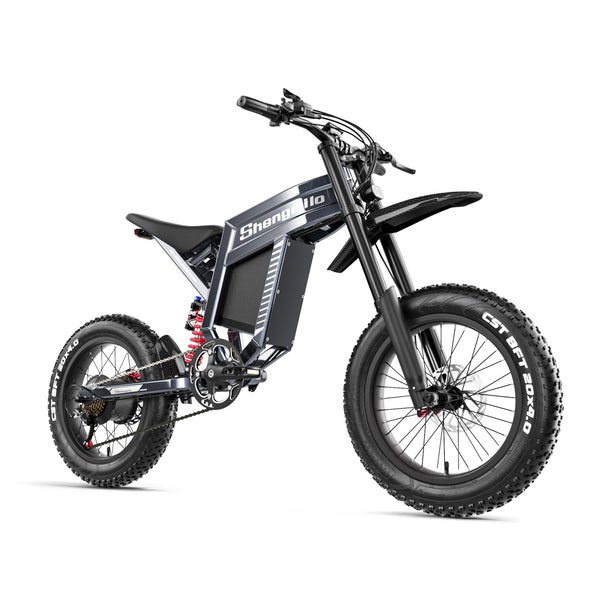 SHENGMILO S900 All-Terrain-Elektrofahrrad mit 60V 30Ah Akku 1 St