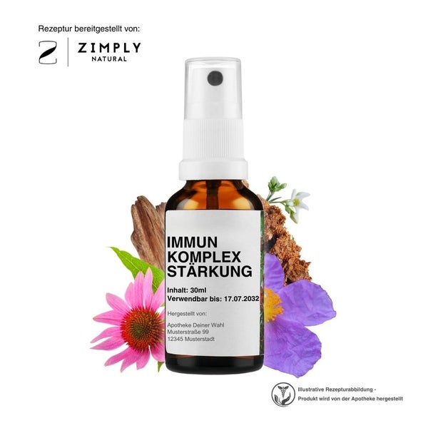 Zimply Natural IMMUN KOMPLEX STÄRKUNG - Pflanzbasierte Rezeptur 30 ml