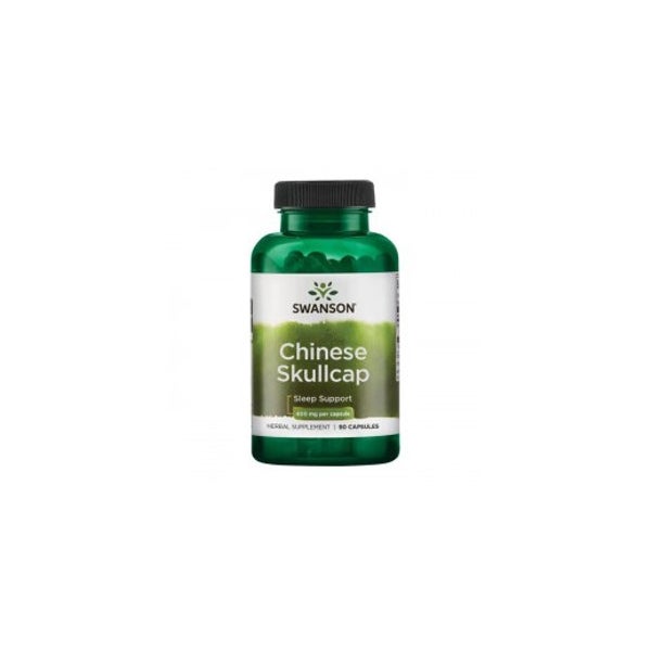Chinesisches Helmkraut 400 mg, Kapseln 90 St