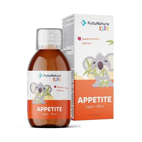 FutuNatura Appetite Kindersirup - zur Appetitanregung und Unterstützung der Verdauungsfunktion 150 ml