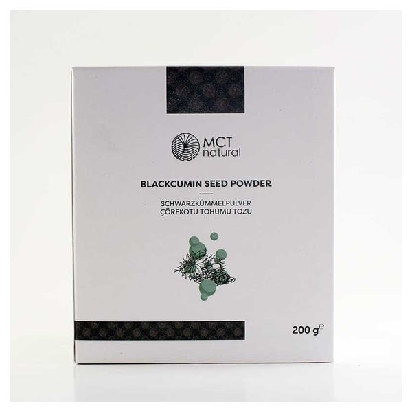 MCT natural® Schwarzkümmelpulver