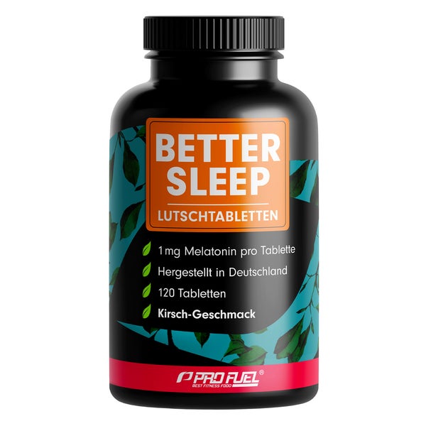 ProFuel - MELATONIN Lutschtabletten 120 St