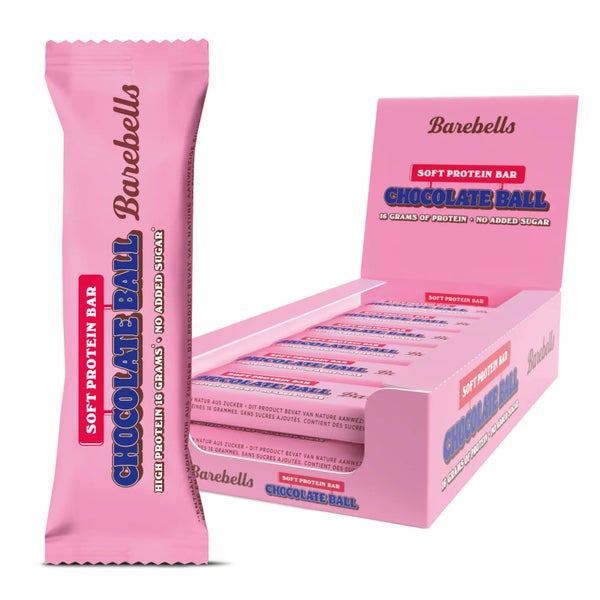 Barebells Protein Bars Soft Chocolate Ball