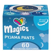 Magics Pyjama Pants Nachthöschen Für Jungen, 4-7 Jahren 60 St