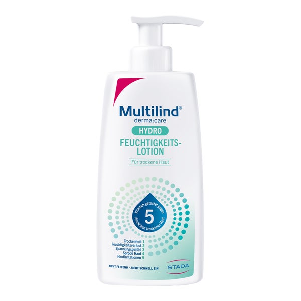 Multilind derma:care HYDRO Feuchtigkeits-Lotion 250 ml