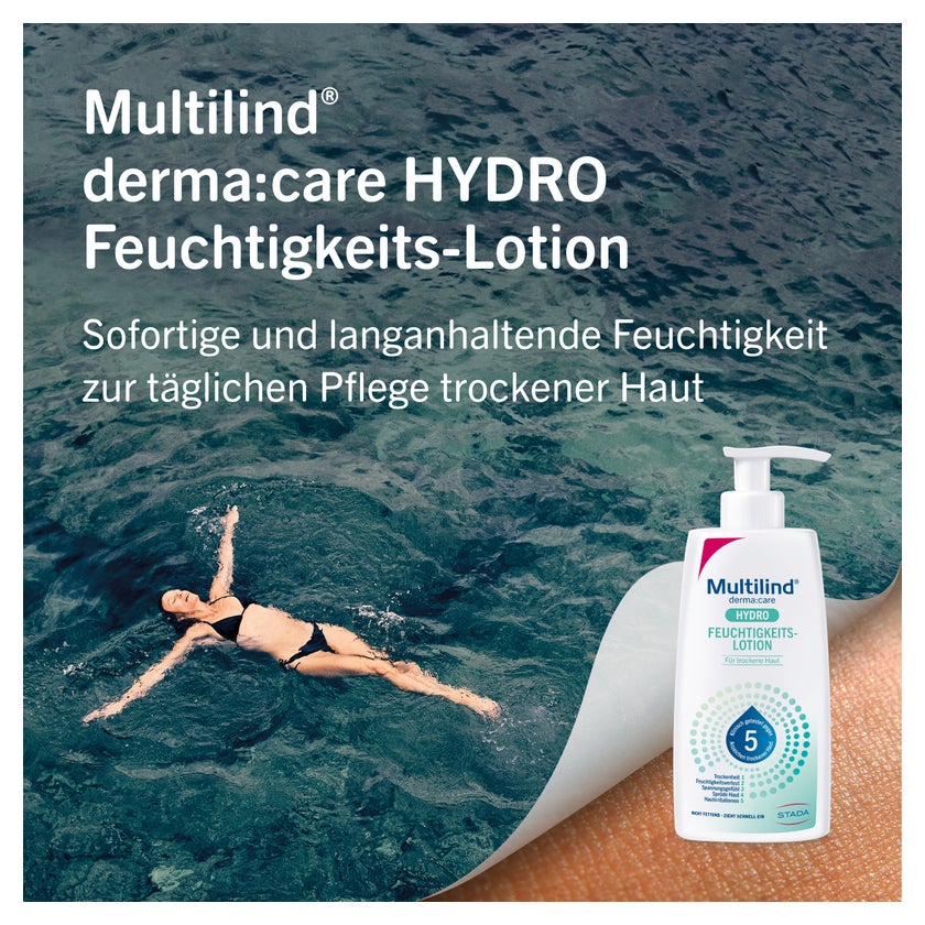 Multilind derma:care HYDRO Feuchtigkeits-Lotion 250 ml
