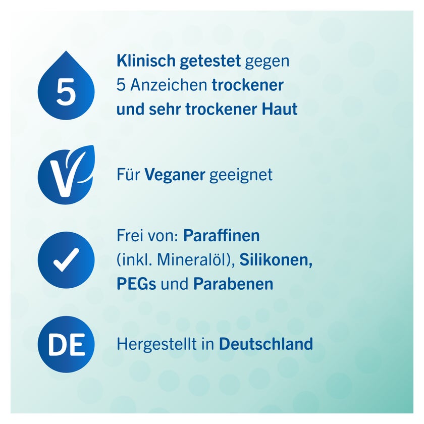 Multilind derma:care HYDRO Feuchtigkeits-Lotion 250 ml