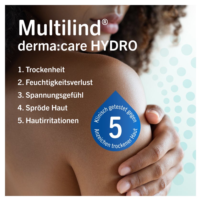 Multilind derma:care HYDRO Feuchtigkeits-Lotion 250 ml