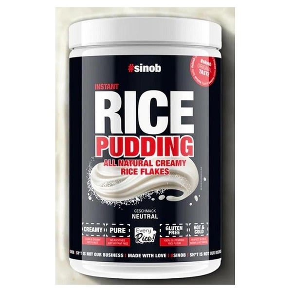 Sinob Tasty Rice Pudding Milchreis-Zimt 1000 g