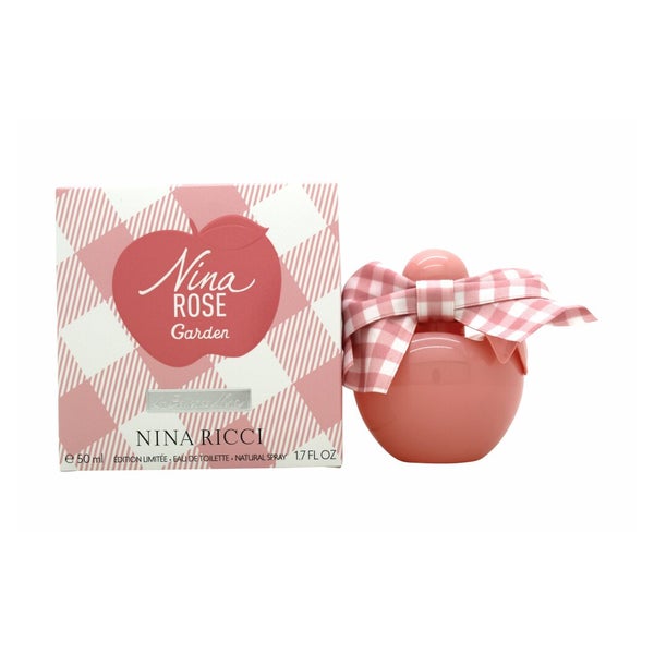 Nina Ricci Nina Rose Garden Eau de Toilette Spray 50ml 0,05 l