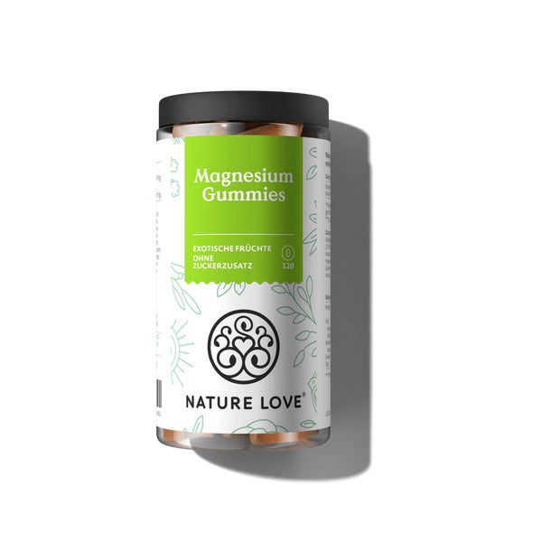 Magnesium 120 Gummies Nature Love  St