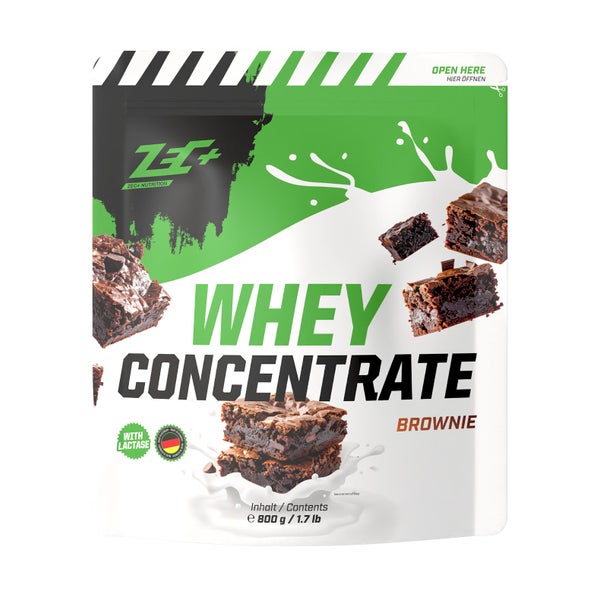 ZEC+ WHEY CONCENTRATE 800g Brownie 800 g