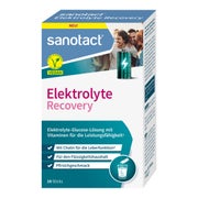 Produktabbildung: Sanotact Elektrolyte Recovery Pulver 10 St