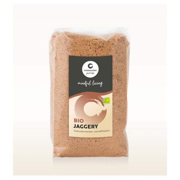 Cosmoveda - BIO Jaggery Vollrohrzucker 400 g