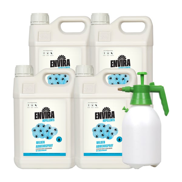 Envira Milben Abwehrspray mit Drucksprüher