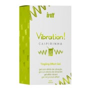 «Vibration Caipirinha» Intimgel 15ml, Prickelnde Stimulation (0.015 l) 15 ml