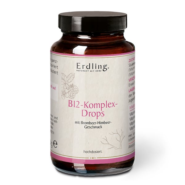 Vitamin B12-Komplex Brombeer - 50 St