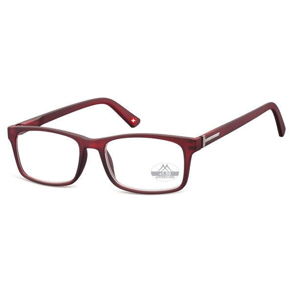 Fertiglesebrille Edgar +3.50 1 St