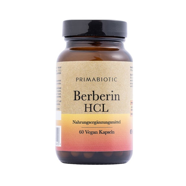 Primabiotic - Berberin HCL 60 ml