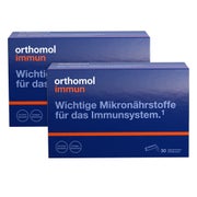 Produktabbildung: Doppelpack Orthomol Immun Orange 2X30 St