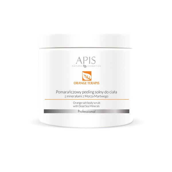 APIS ORANGE TERAPIS, Körperpeeling - 700 ml 700 g
