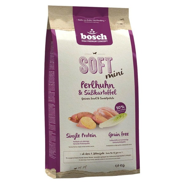 Bosch HPC Soft Mini Perlhuhn & Kartoffel 1 kg