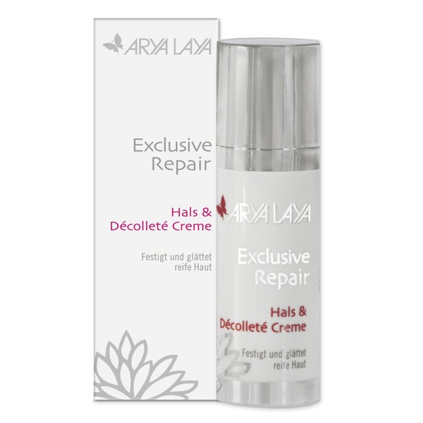 Arya Laya Exclusive Repair Hals und Dekolettè Creme 50 ml