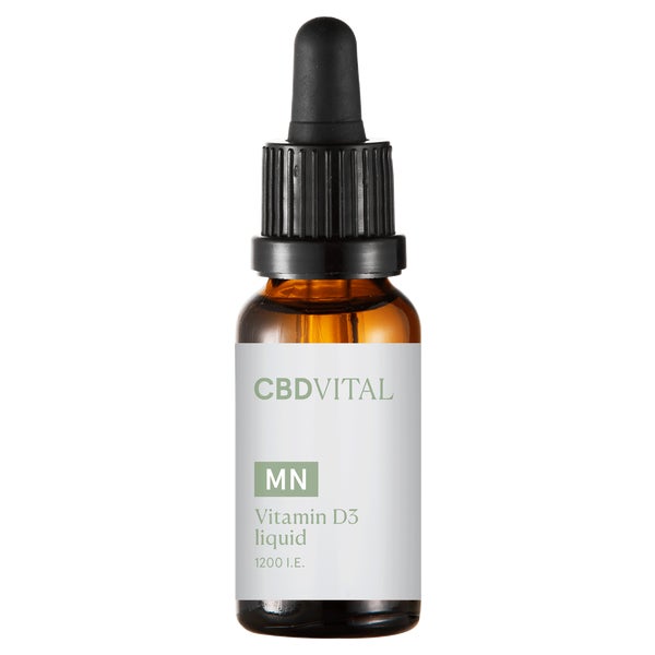 CBD VITAL Vitamin D3 1200 liquid | Individuell dosierbar 20 ml
