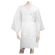 Welltouch Einweg Kimono, weiß 1 St