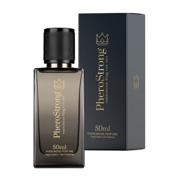 PheroStrong - Pheromon Parfüm König für Männer 50 ml