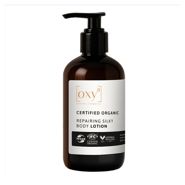 OXY8 NATURKOSMETIK REPAIRING SILKY BODY LOTION 250 ml