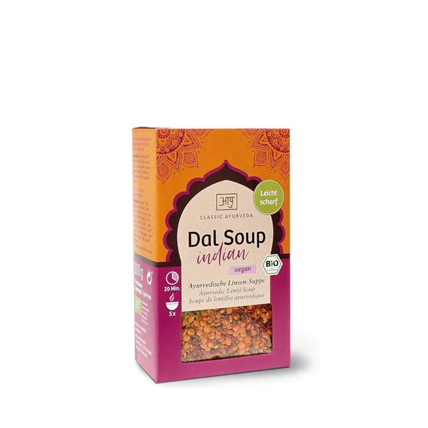 Classic Ayurveda - Dal Soup indian, bio 300 g