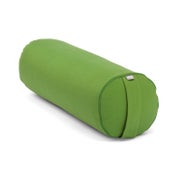 bodhi Yoga-Bolster (rund) ECO, Füllung KAPOK Olivgrün 1 St