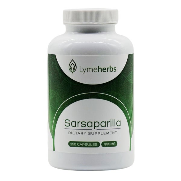 Sarsaparilla 444 mg, 250 Kapseln 250 St