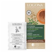 Logona Pflanzenhaarfarbe Pulver Flammenrot Bio 100 g