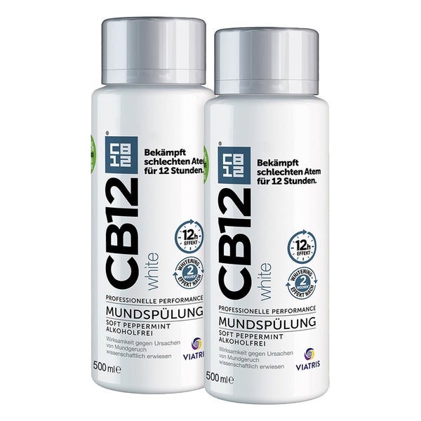 CB12® white Mundspülung Doppelpack 2X500 ml