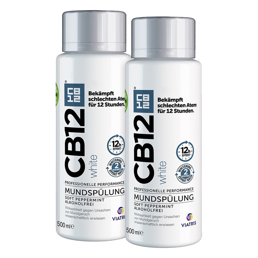 CB12 White Doppelpack 2X500 ml