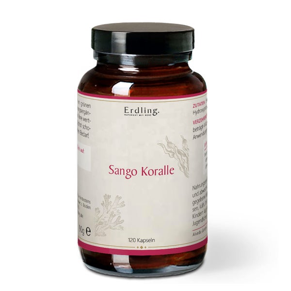 Sango-Koralle – Ideale Quelle von Calcium & Magnesium - 120 St