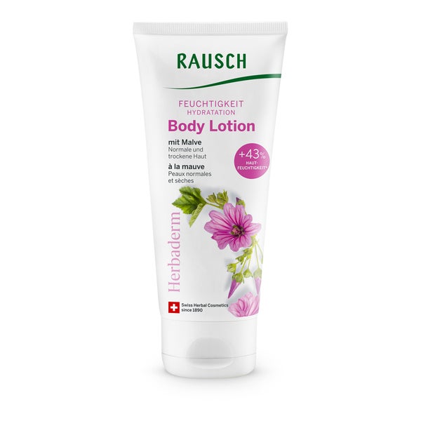 Rausch Feuchtigkeit Bodylotion mit Malve 200 ml